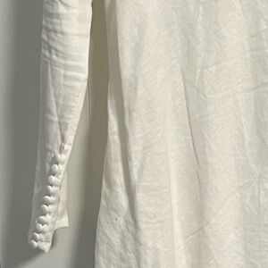 DISSH Linen Mermaid Wedding gown